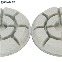 80Mm Floor Polishing Pads Wet Use,Tone,Concrete Renovation