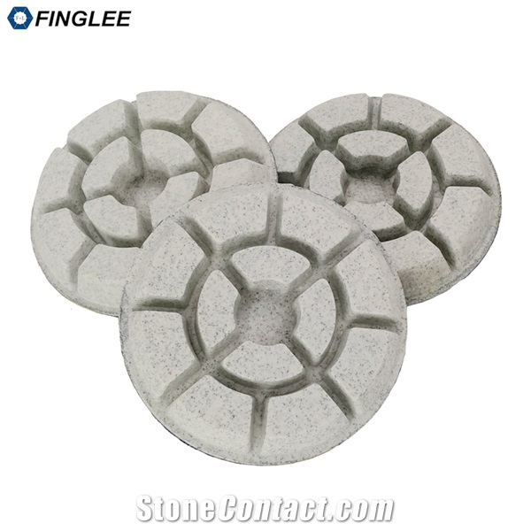 80Mm Floor Polishing Pads Wet Use,Tone,Concrete Renovation