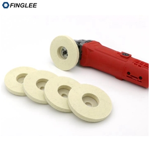 FINGLEE 3.5/4/4.5/5Inch Wool Felt Polishing Wheel