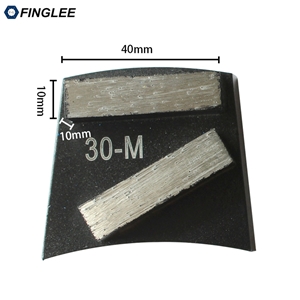 Grit 6/16/30/50 Cement Concrete Floor Grinding Shoes PCD
