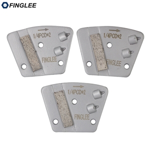 Grit 6/16/30/50 Cement Concrete Floor Grinding Shoes PCD