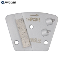Trapezoid-Shaped Pcd Protection Segment And 2*1/4 Pcd