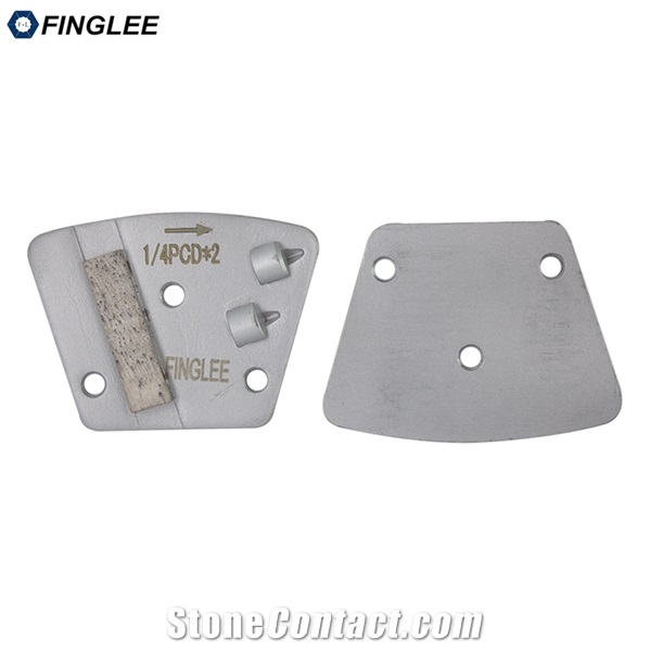 Trapezoid-Shaped Pcd Protection Segment And 2*1/4 Pcd
