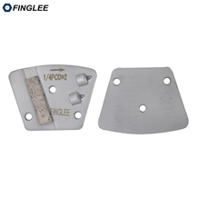 Trapezoid-Shaped Pcd Protection Segment And 2*1/4 Pcd