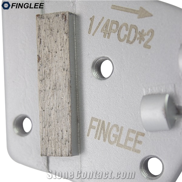 Trapezoid-Shaped Pcd Protection Segment And 2*1/4 Pcd