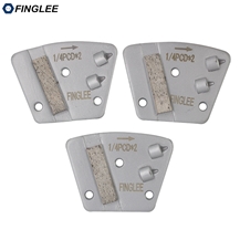 Trapezoid-Shaped Pcd Protection Segment And 2*1/4 Pcd