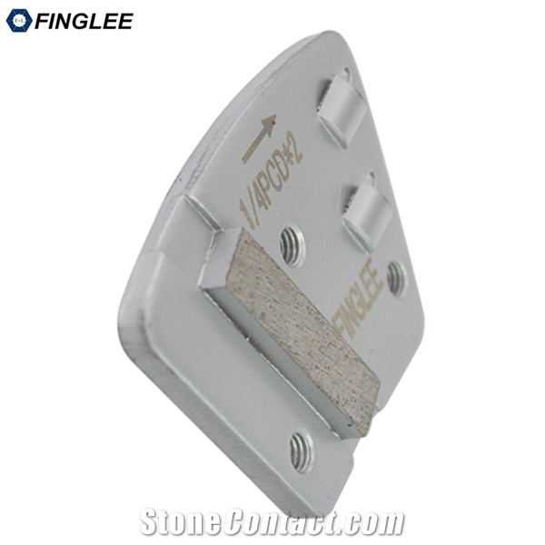 Trapezoid-Shaped Pcd Protection Segment And 2*1/4 Pcd