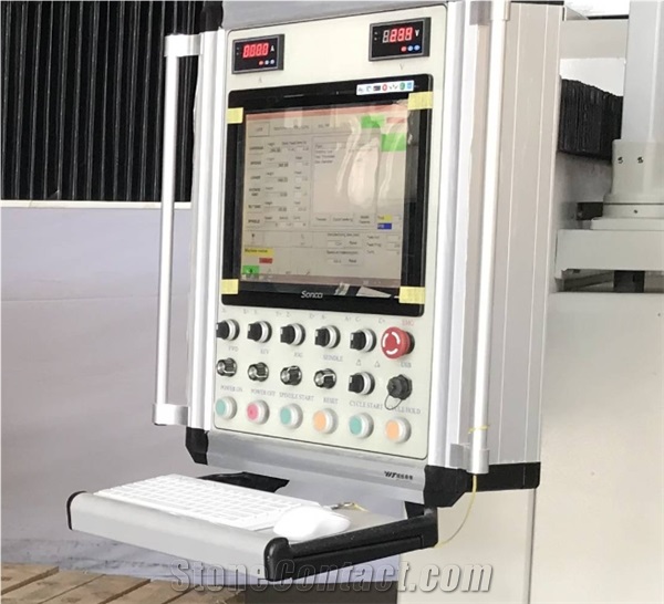 3 Axis CNC Machining Center- CNC Working Center