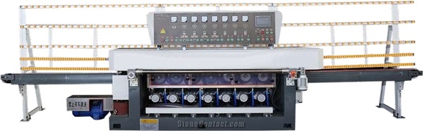 7/11-Head Edge Profiling Machine, Edge Polishing Machine