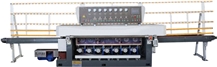 7/11-Head Edge Profiling Machine, Edge Polishing Machine