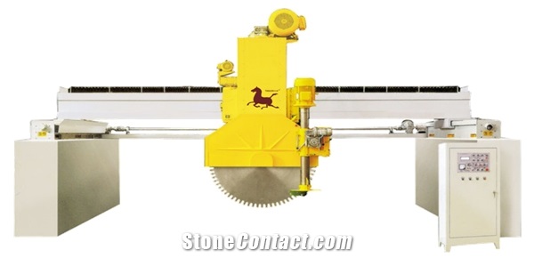 Bridge Type Of Two-Direction Block Cutting Machine