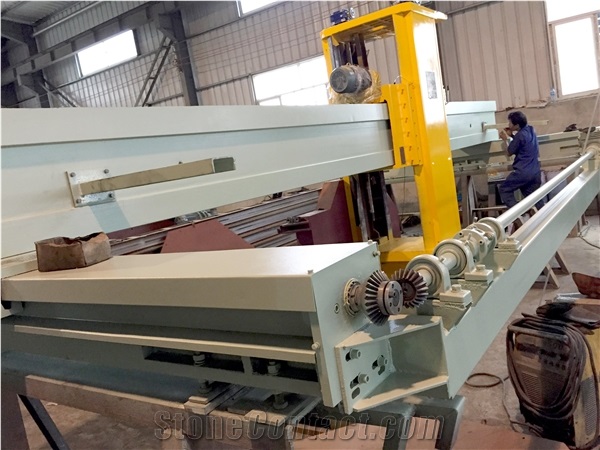 Bridge Type Of Two-Direction Block Cutting Machine