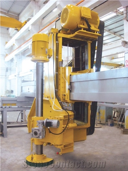Bridge Type Of Two-Direction Block Cutting Machine