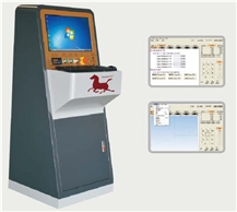 Cantilever Type Of Water Jet Cutting Machine(3 Axis)