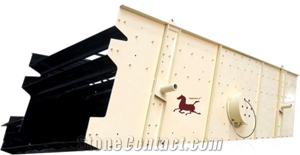 Circular Vibrating Screen For Rock Crushers