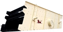 Circular Vibrating Screen For Rock Crushers