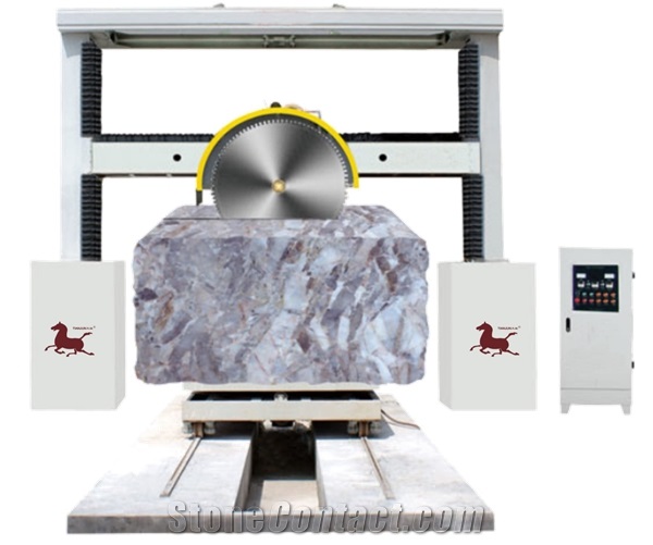Gantry Type Of Block Squaring/Trimming Machine
