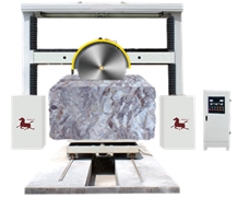 Gantry Type Of Block Squaring/Trimming Machine