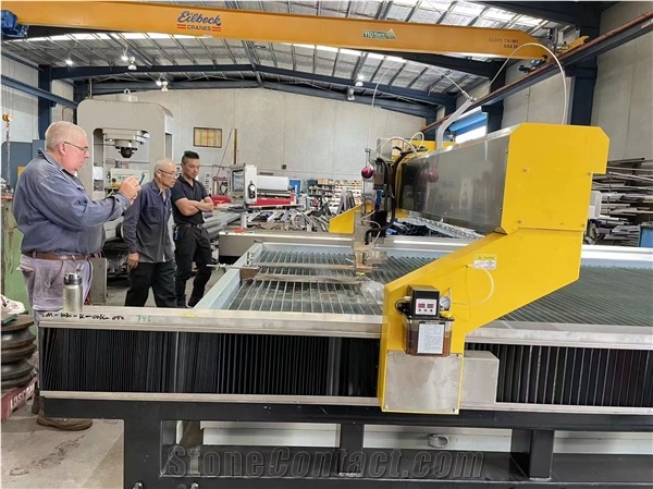 Gantry Type Of Water Jet Cutting Machine(3 Axis)