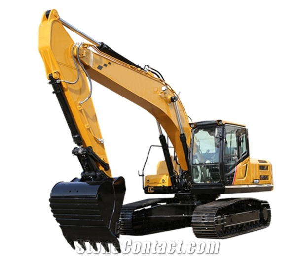 The Crawl Type Excavator For Quarry
