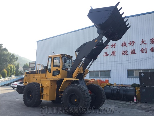 The Shovel Loader- Wheel Forklift Loaders