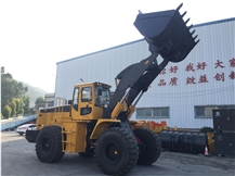 The Shovel Loader- Wheel Forklift Loaders
