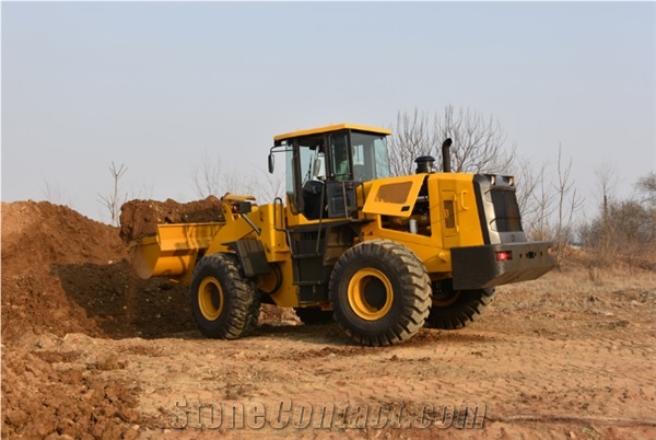 The Shovel Loader- Wheel Forklift Loaders