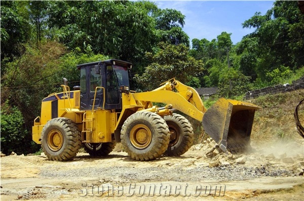 The Shovel Loader- Wheel Forklift Loaders