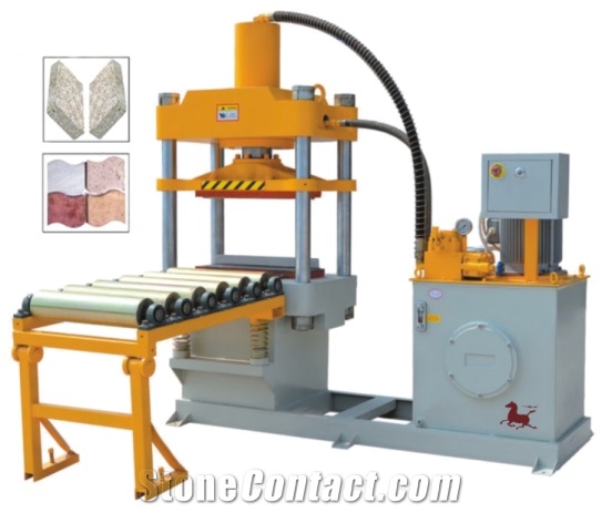 TJ-S150 Stone Stamping And Splitting Machine