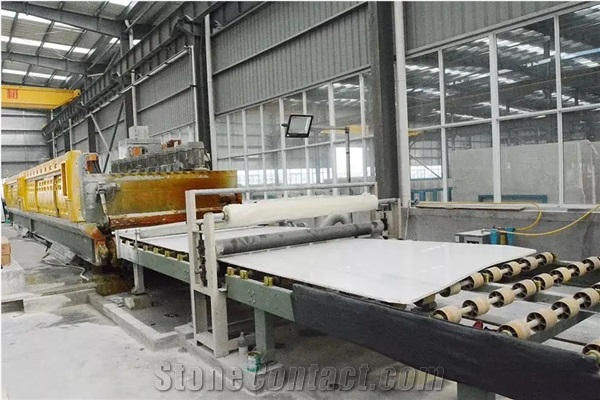 TJKD-16M-2100 Marble Polishing Machine(2100) - Slab Polishing Line Machine