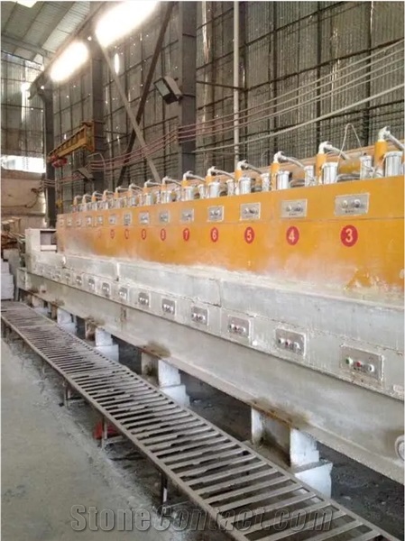 TJKD-16M-2100 Marble Polishing Machine(2100) - Slab Polishing Line Machine