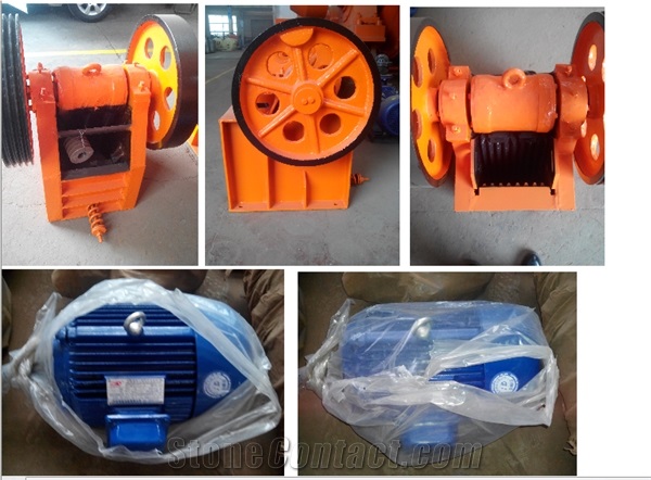 TJPE-400*600 Jaw Crusher