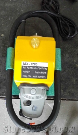 TJPM-128N Portable Polishing Machine For Edge Profiling- Portable Stone Router, Edge Profiling Machine