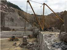 TJQWL35-S Mast Crane For Quarry