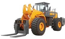 Wheel Forklift Block Loader