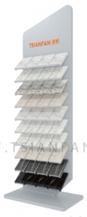 40 Colors Porcelain Stone Sample Display Rack