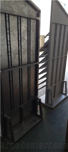 40 Colors Porcelain Stone Sample Display Rack