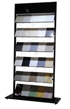 Artificial Stone Metal Floor Display Tower Stand