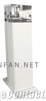 Ceramic Stone Porcelain Large Format Tile Display Stand
