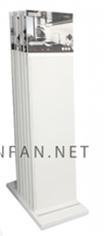 Ceramic Stone Porcelain Large Format Tile Display Stand