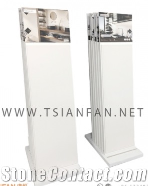 Ceramic Stone Porcelain Large Format Tile Display Stand