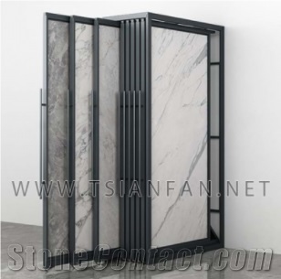 Ceramic Tile Display Rack For Tile Showroom