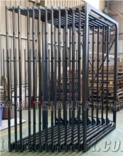 Ceramic Tile Display Rack For Tile Showroom
