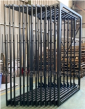 Ceramic Tile Display Rack For Tile Showroom