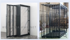 Ceramic Tile Display Rack For Tile Showroom