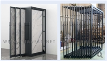 Ceramic Tile Display Rack For Tile Showroom