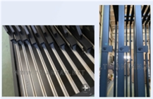 Ceramic Tile Display Rack For Tile Showroom