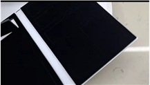 Foam Sample Book