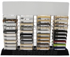 Granite And Marble Stone Sample Desk Display