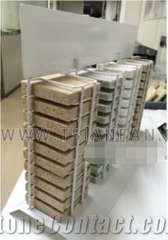 Granite And Marble Stone Sample Desk Display